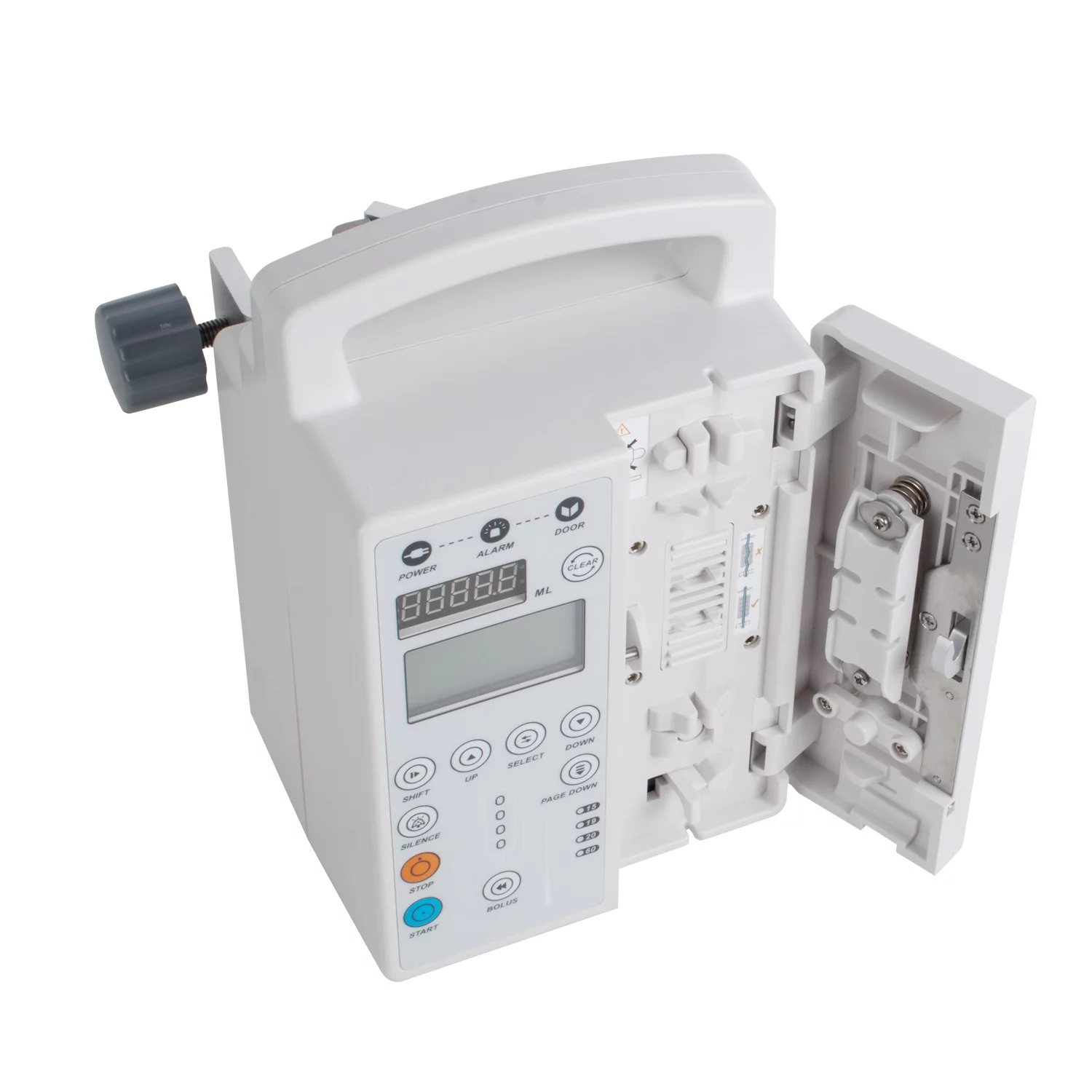 Vinmax Medical Veterinary Infusion Pump IV Fluid Pump With Audible Visual Alarm