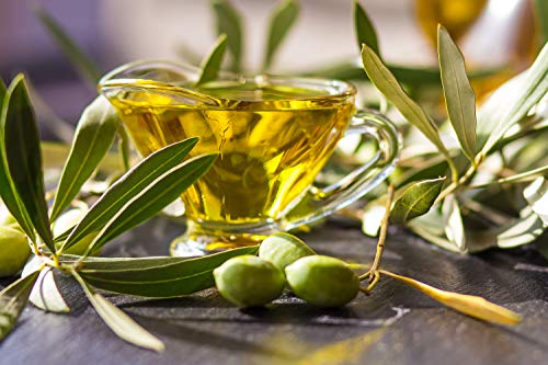 Mythology Greek Olive Oil From Greece, Cold Pressed Extra Virgin Olive Oil, Certified PDO Kolymvari Chania Crete, 3 Liter