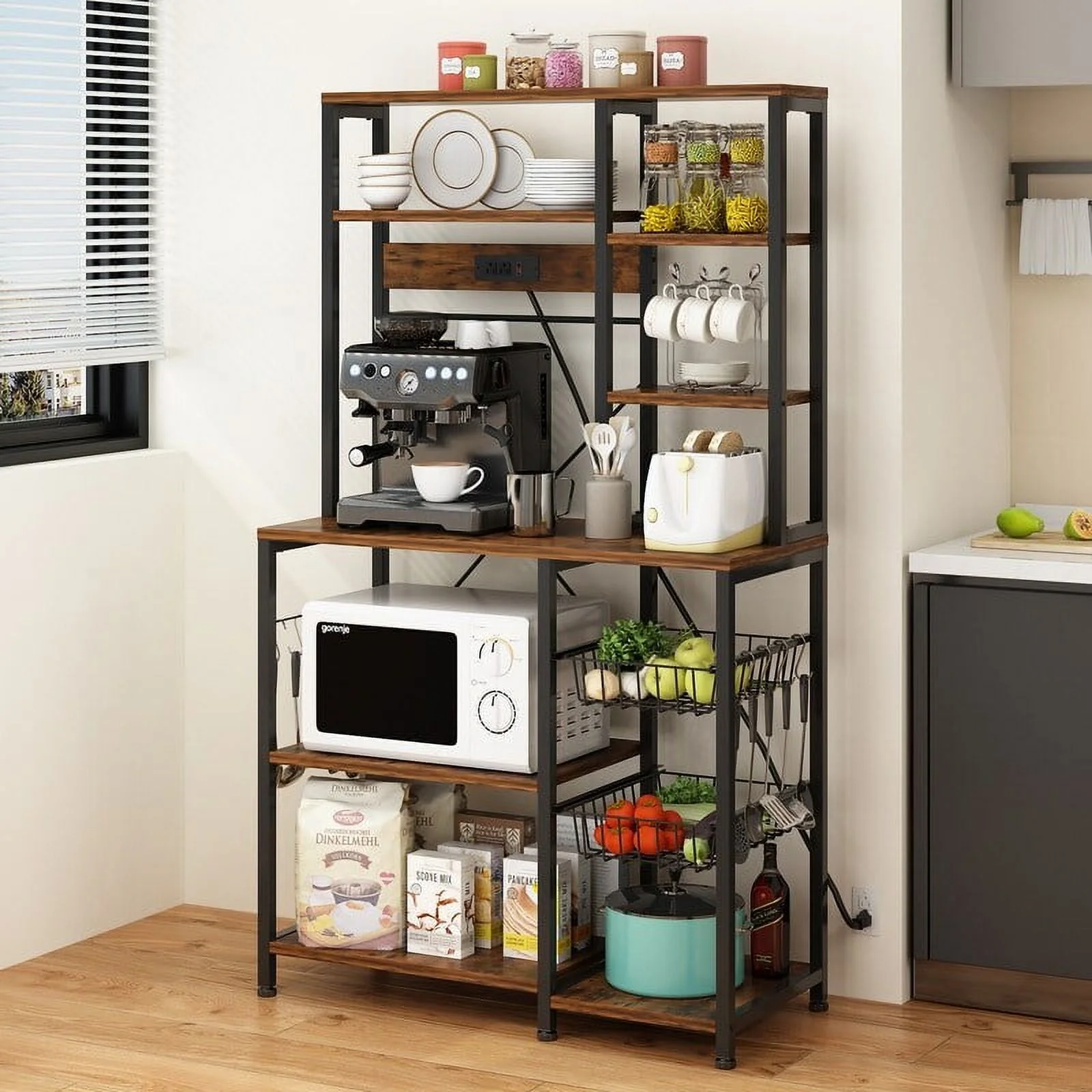 6 Layers Vintage Kitchen Baker