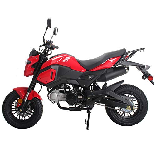 X-PRO 125cc Motorcycle Bike Dirt Bike 125cc Gas Motorcycle Bike Street Bike Adults Dirt Bike Dirtbike,White