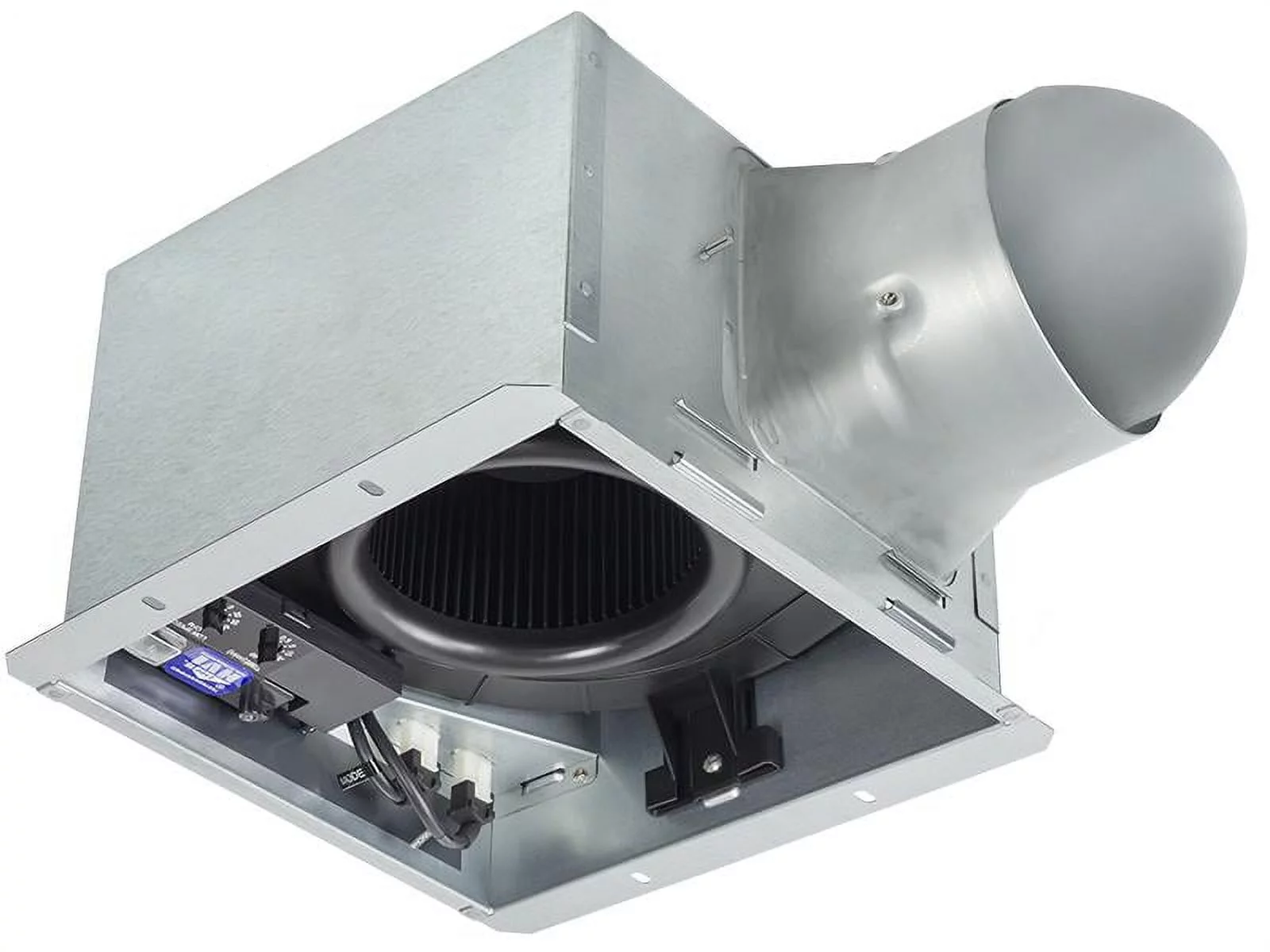 Delta Breez BreezSignature 80/110 CFM Exhaust Bath Fan/Adjustable High & Low Speeds and Humidity Sensor