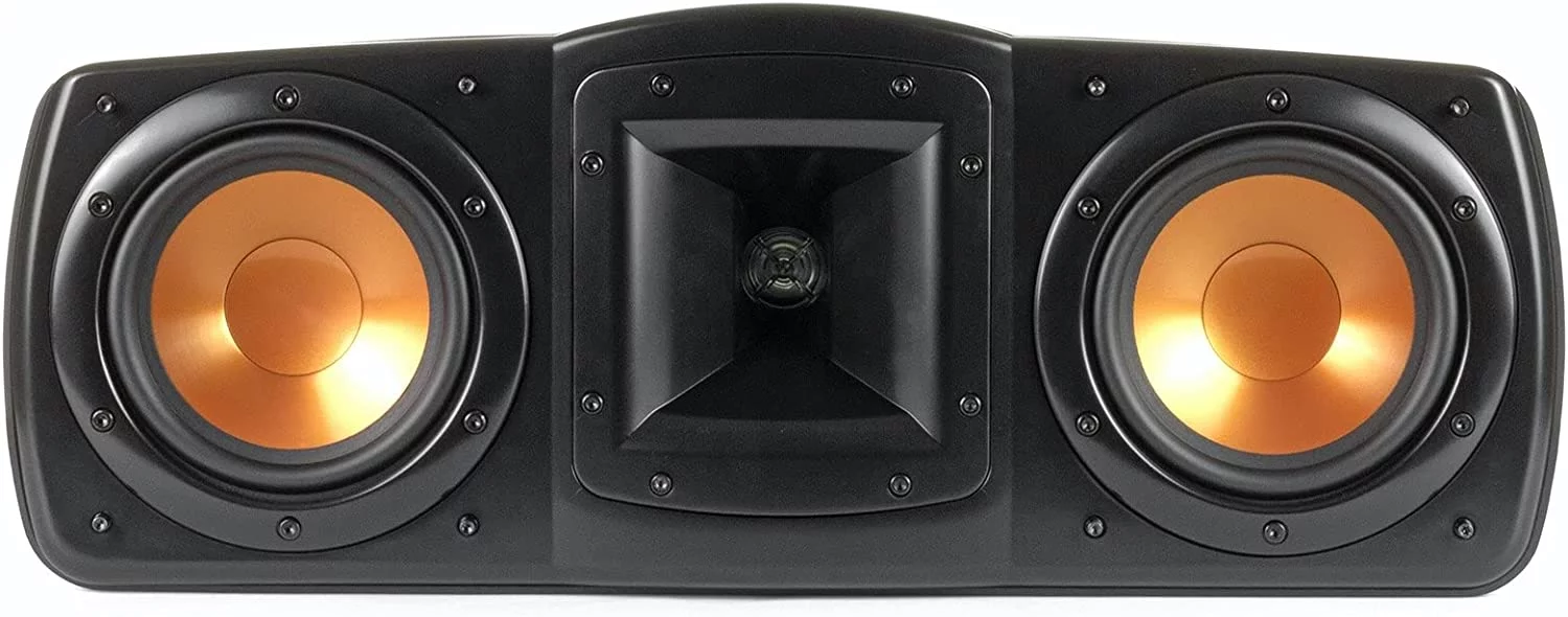 Klipsch B-200-BLACK Synergy Black Label Bookshelf Speakers (2020)