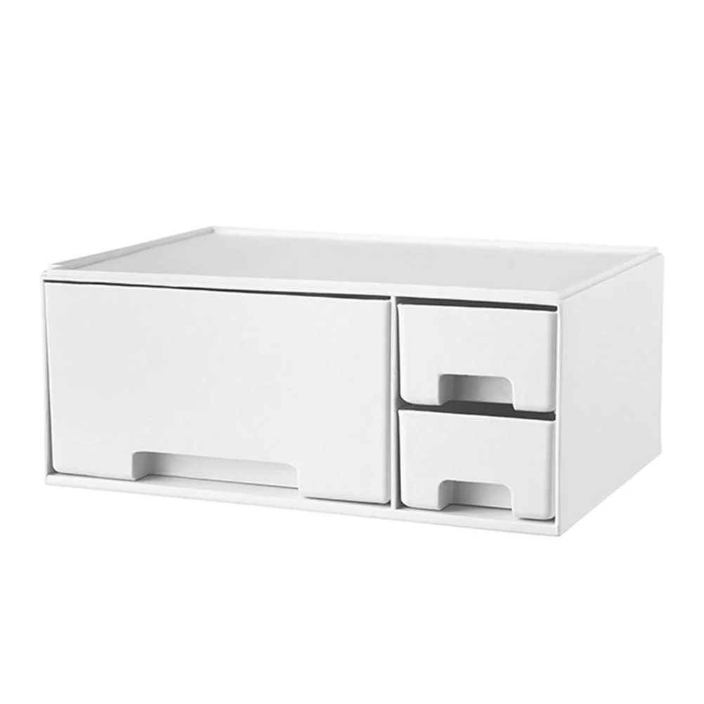 Monitor Computer Stand Screen Desk Stand Elevator Riser Rack Elevated Platform Supportdesktop Drawers Riser Organizer