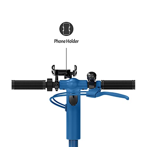 Jetson Eris Folding Adult Electric Scooter - with Phone Holder and LCD Display