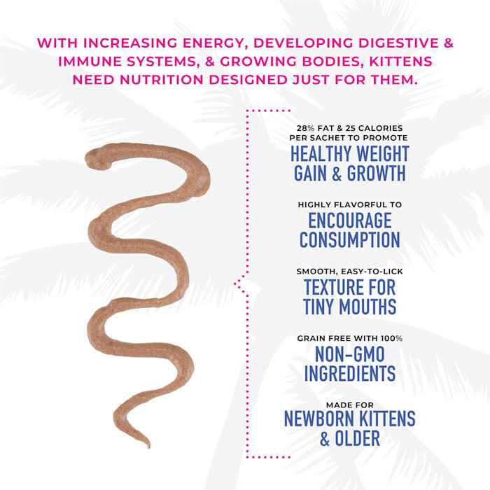 Tiki Cat Baby Thrive Chicken & Chicken Liver Recipe Wet Cat Food - Pet Supplies online store