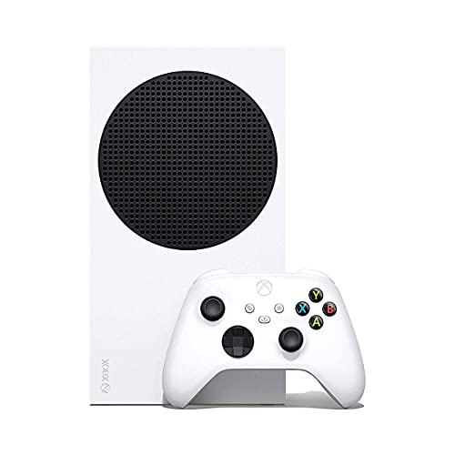 Microsoft Xbox Series S 512GB SSD All-Digital Console (Disc-Free Gaming) I with One Wireless Controller I DTS Audio I HDR (High Dynamic Range) I 1440p Gaming Resolution I Up to 120 FPS (Renewed)