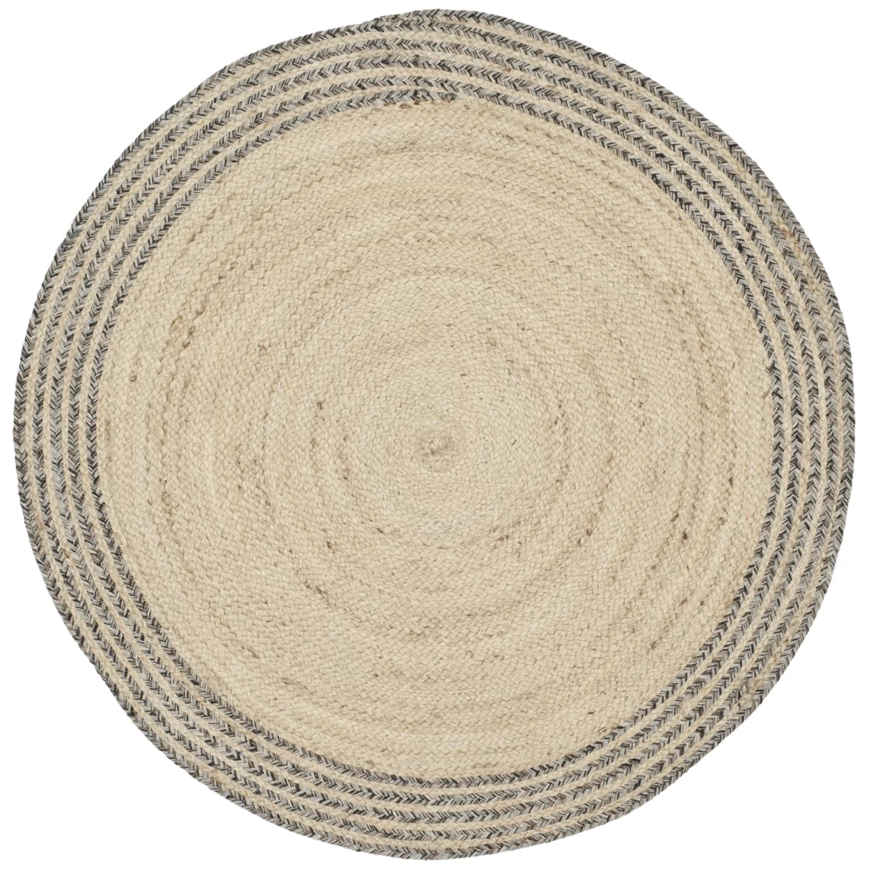 SAFAVIEH Cape Cod CAP204C Ivory / Steel Grey Rug