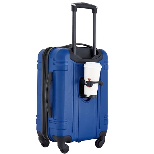 Wrangler Astral Hardside Luggage, Cedar, 20-Inch Carry-On