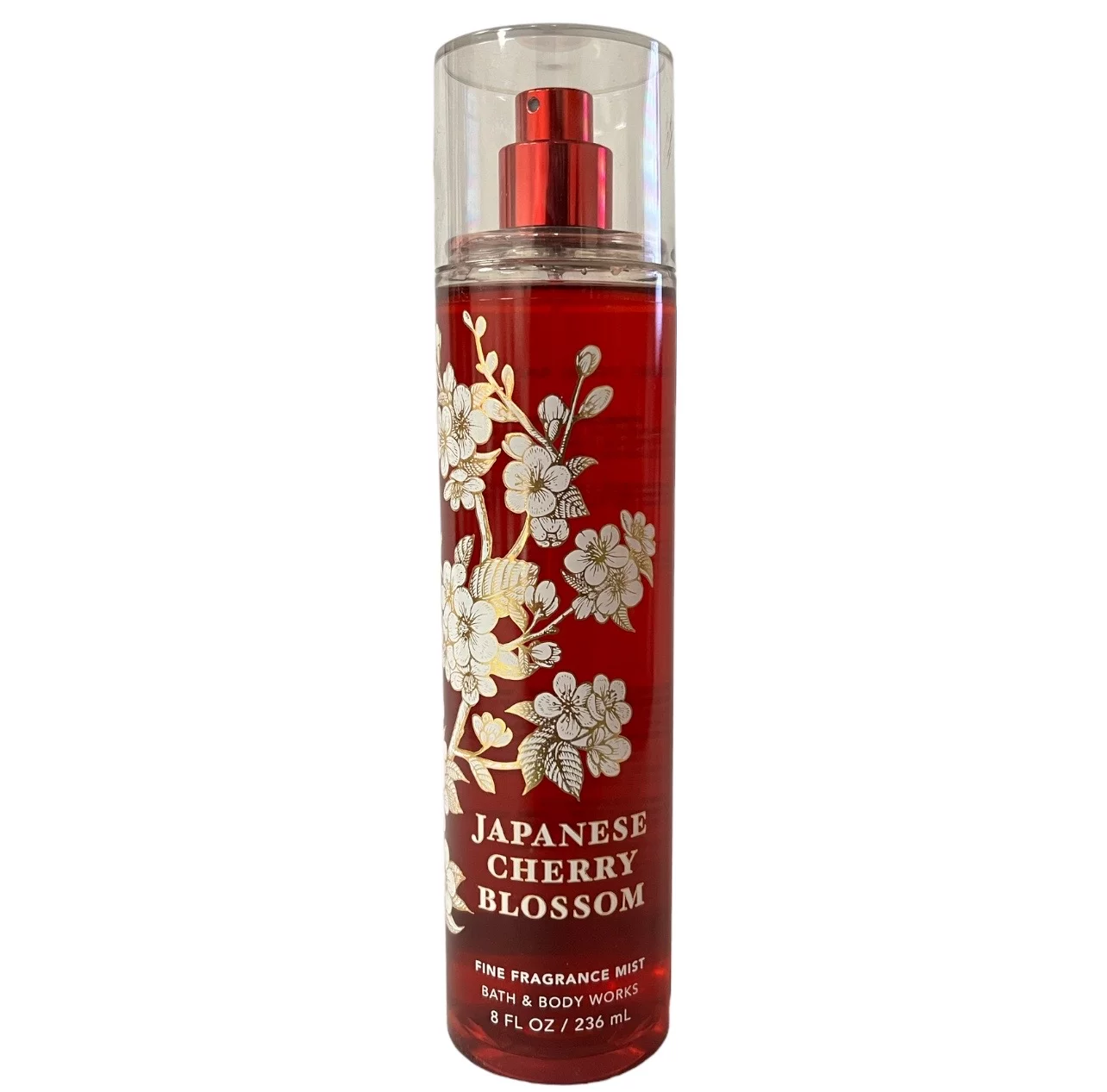 Bath and Body Works Japanese Cherry Blossom Fine Fragrance Mist 8 fl. oz. set of 2
