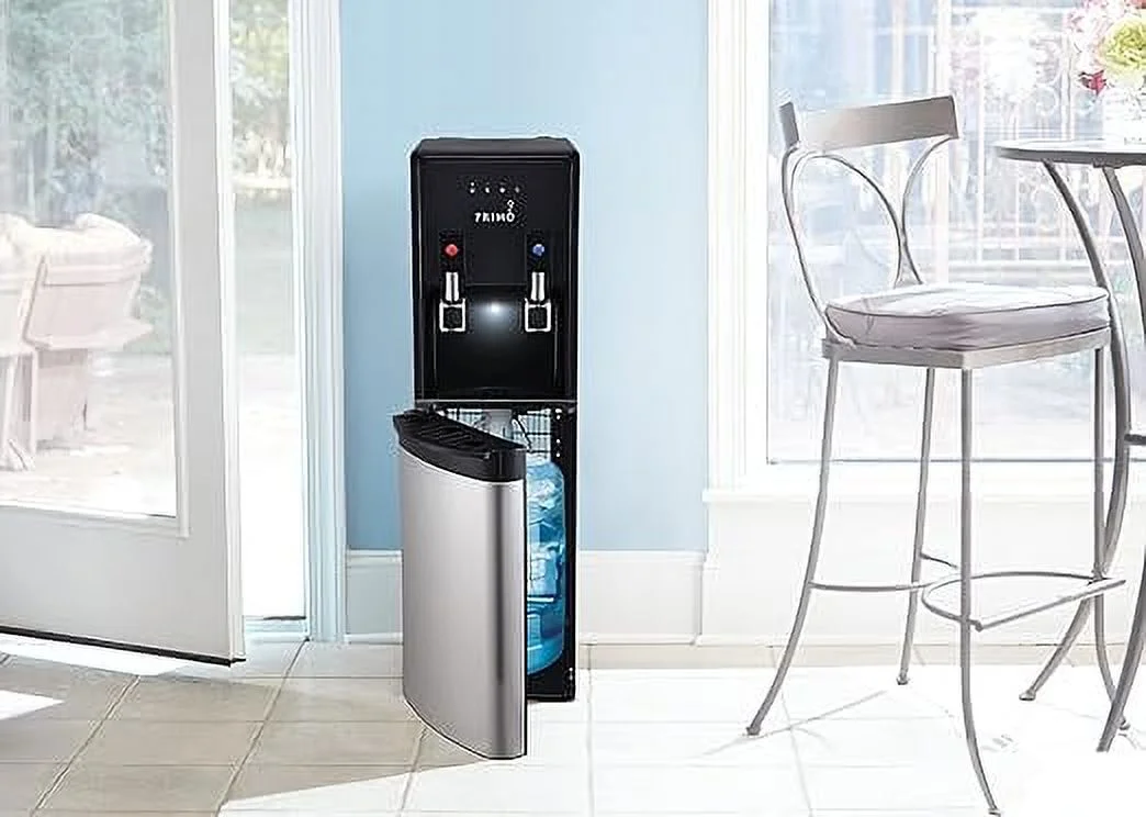 Primo Stainless Steel Bottom-loading Cold and Hot Water Dispenser/Cooler
