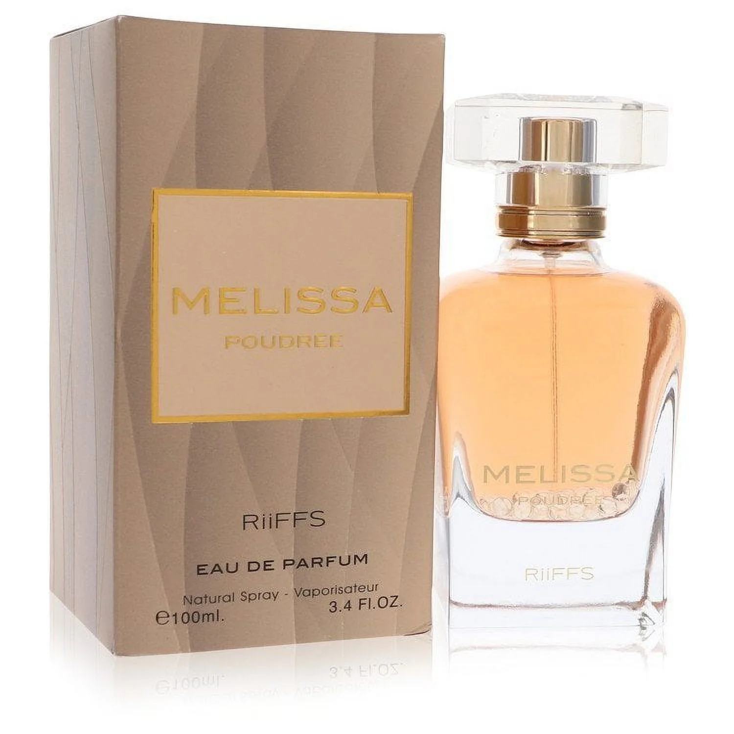 Melissa Poudree by Riiffs Eau de Parfum Spray - Indulge in the Allure of Mystery
