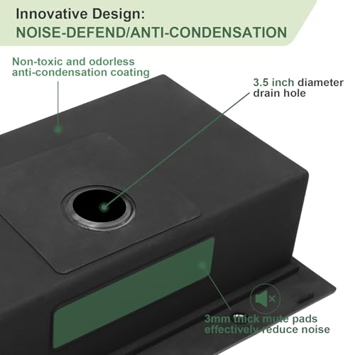 25 Inch Utility Laundry Sink Drop In 16 Gauge Stainless Steel Single Bowl Laundry Room Sink Laundry & Utility Room Kitchen Sinks 25