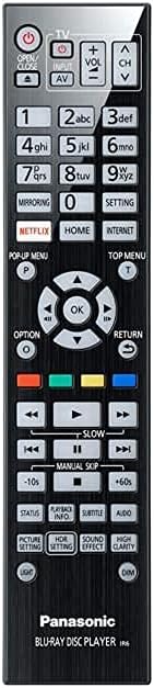 Panasonic DPUB9000 4K Ultra HD Blu-ray Player with HDR10+ and Dolby Vision Playback (Black)