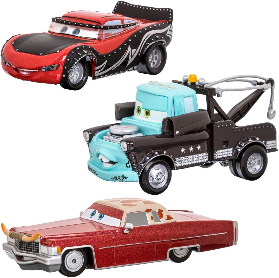 Disney Pixar Heavy Metal Mater 3-Pack Die-Cast Set