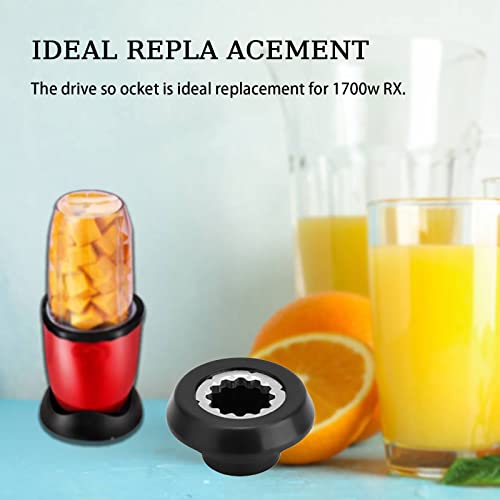 64-Ounce Blender Container, Transparent Food Blender Container with Blade Lid Blender Replacement Parts Fit for Vitamix 5300 Container Blender Pitcher Compatible for G-Series Blender 2L