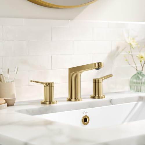 KRAUS Indy Single Handle One Hole Bathroom Sink Faucet in Chrome, KBF-1411CH