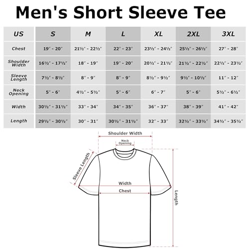 Men's Star Trek Spaceship Rainbow Streak T-Shirt