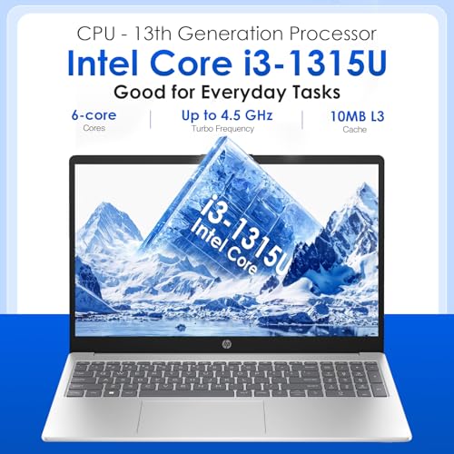 HP 15.6 Business Touchscreen Laptop Computer - w/Office Lifetime & Windows 11 Pro & DVD Drive | 15.6