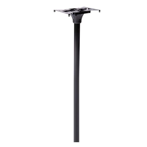 Architectural Mailboxes Chadwick Galvanized Steel Post Mount Mailbox, 8950B-10, Black, Medium Capacity