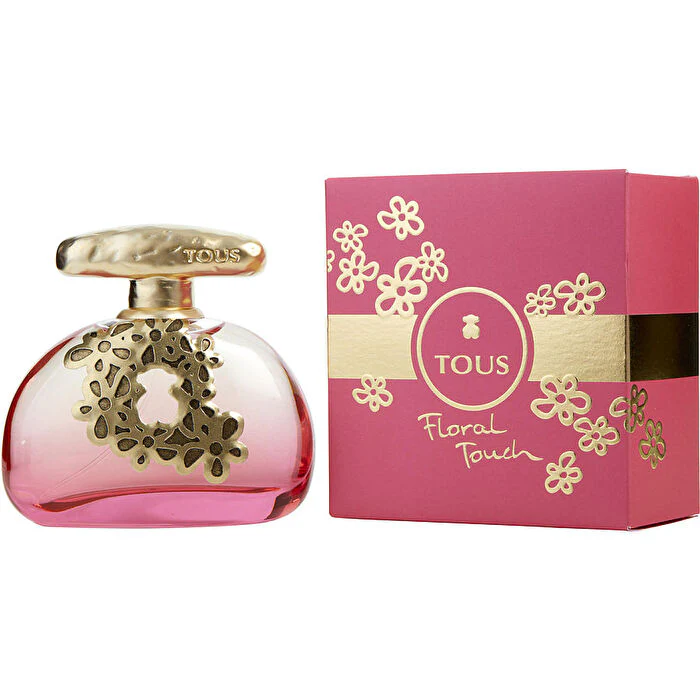 Tous Floral Touch Eau De Toilette Spray 100ml/3.4oz