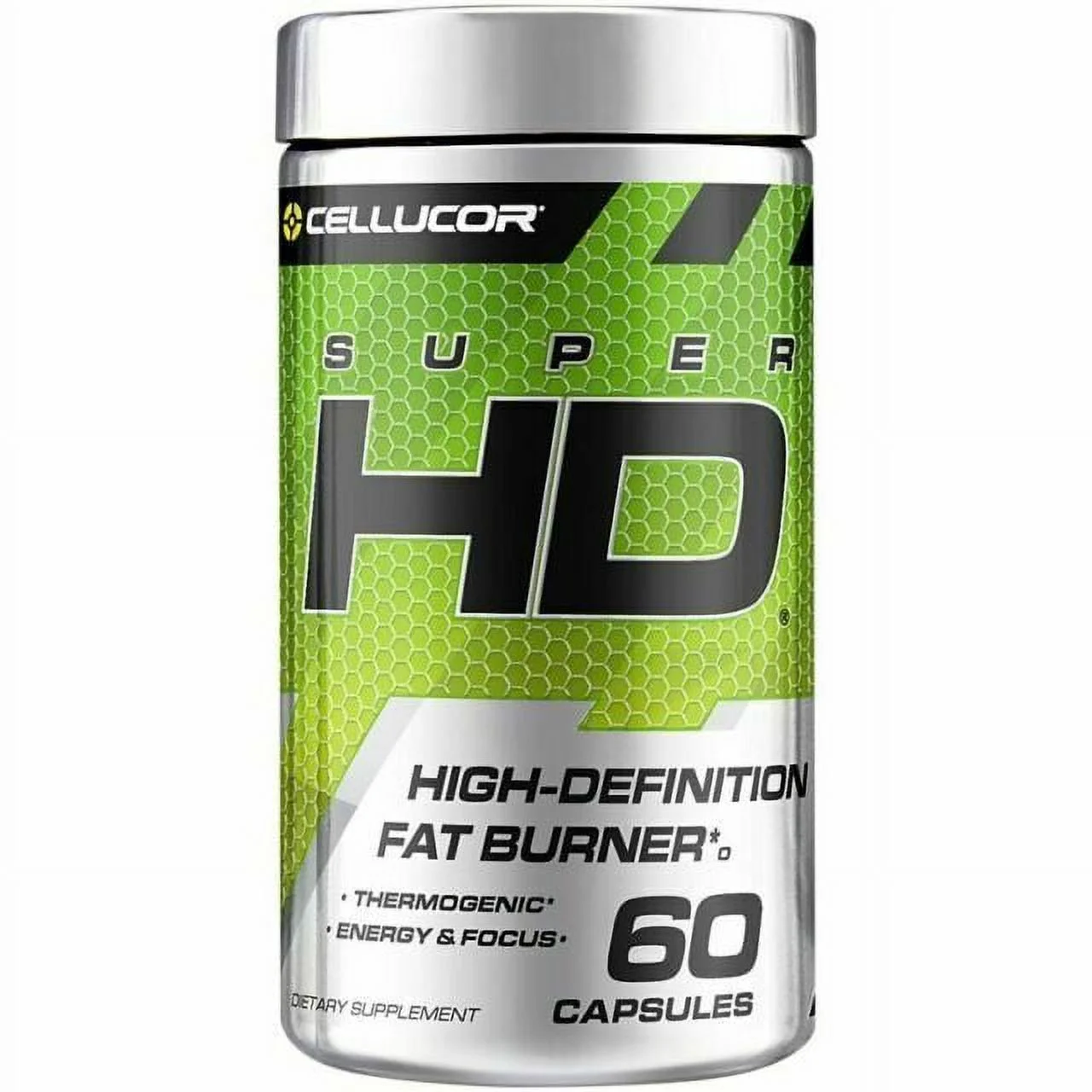 Super HD Weight Loss, Fat Burner - 60 Capsules