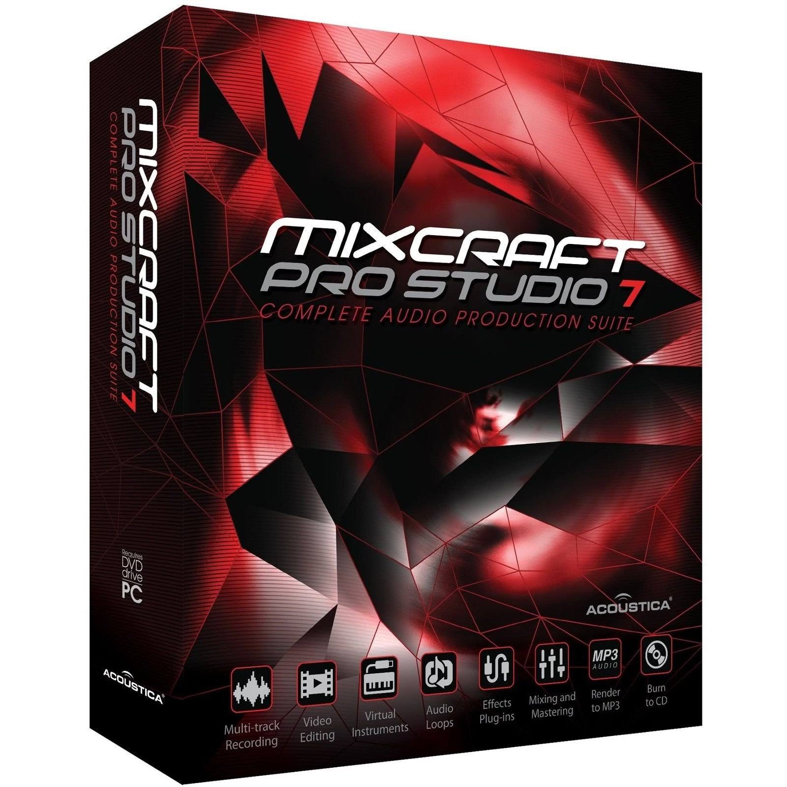 Acoustica Mixcraft Pro Studio 7