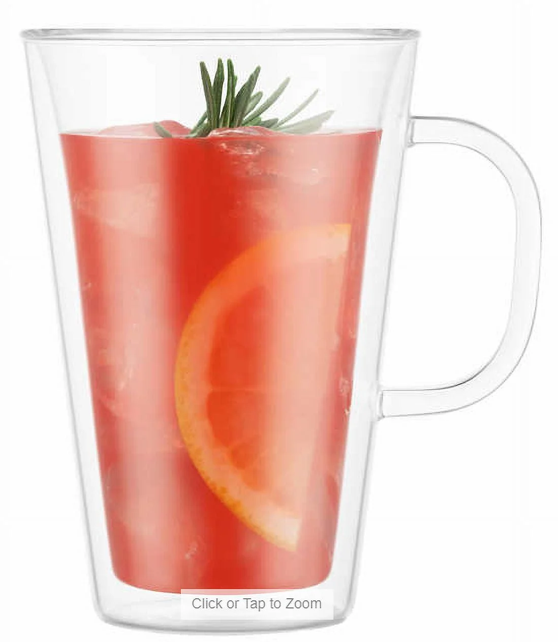 Bodum Canteen Double Wall Mugs, 4-piece Set (13.5 oz)