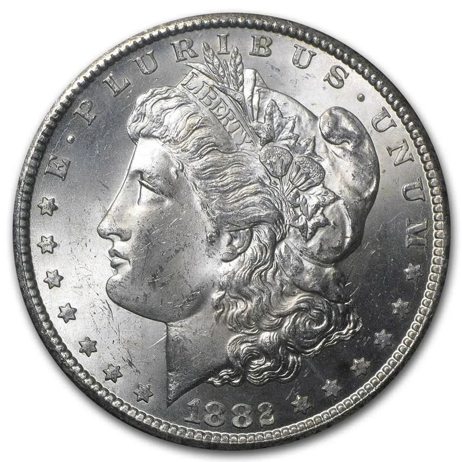 1882-CC Morgan Dollar MS-63 NGC (GSA) by American Heritage Bullion