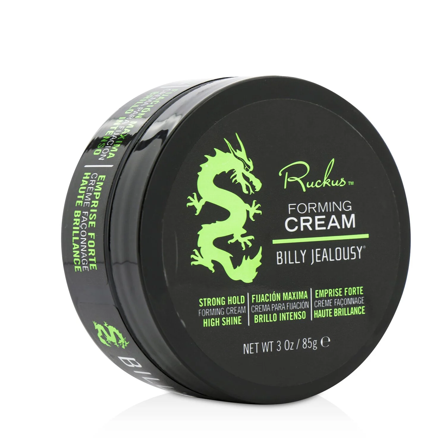 Billy Jealousy Ruckus Forming Cream (Strong Hold - High Shine)  85g/3oz