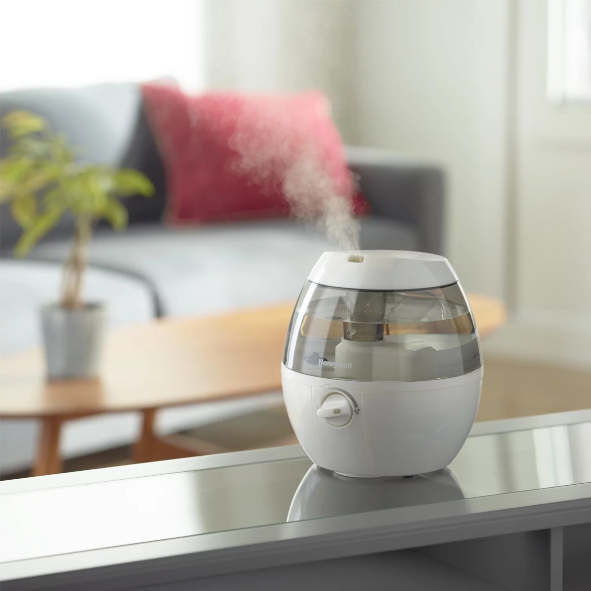 Honeywell MistMate Ultrasonic Cool Mist Humidifier, HUL520W, White