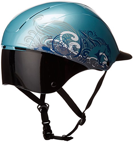 Troxel Spirit Pink Dreamscape Horse Riding Helmet