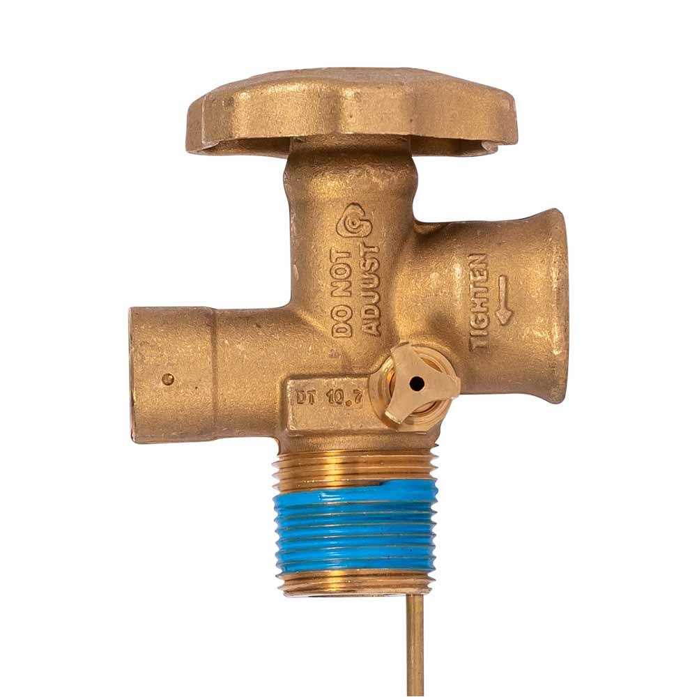100 lb Propane POL Valve 3/4 375 PSI - Shop Hardware Tools Online Store