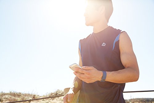 Fitbit Charge HR Wireless Activity Wristband (Black, Large)