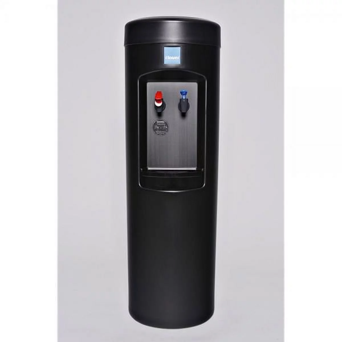 Clover D7A Hot and Cold Bottleless Water Dispenser, Black