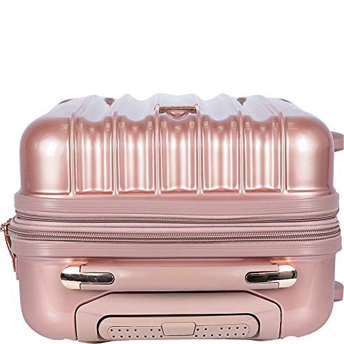 kensie Women's Alma Hardside Spinner Luggage, Expandable, Japanese Carmine Red, Carry-On 20-Inch