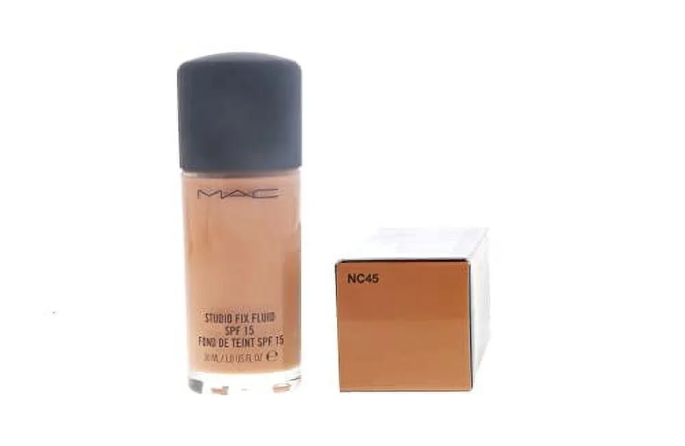 Mac Studio Fix Fluid Spf 15 Foundation Nc 45 30ml/1 Oz