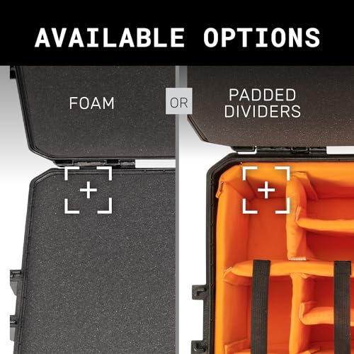 Pelican Vault V300 Hard Case (Camera, Pistol, Gear, Equipment)