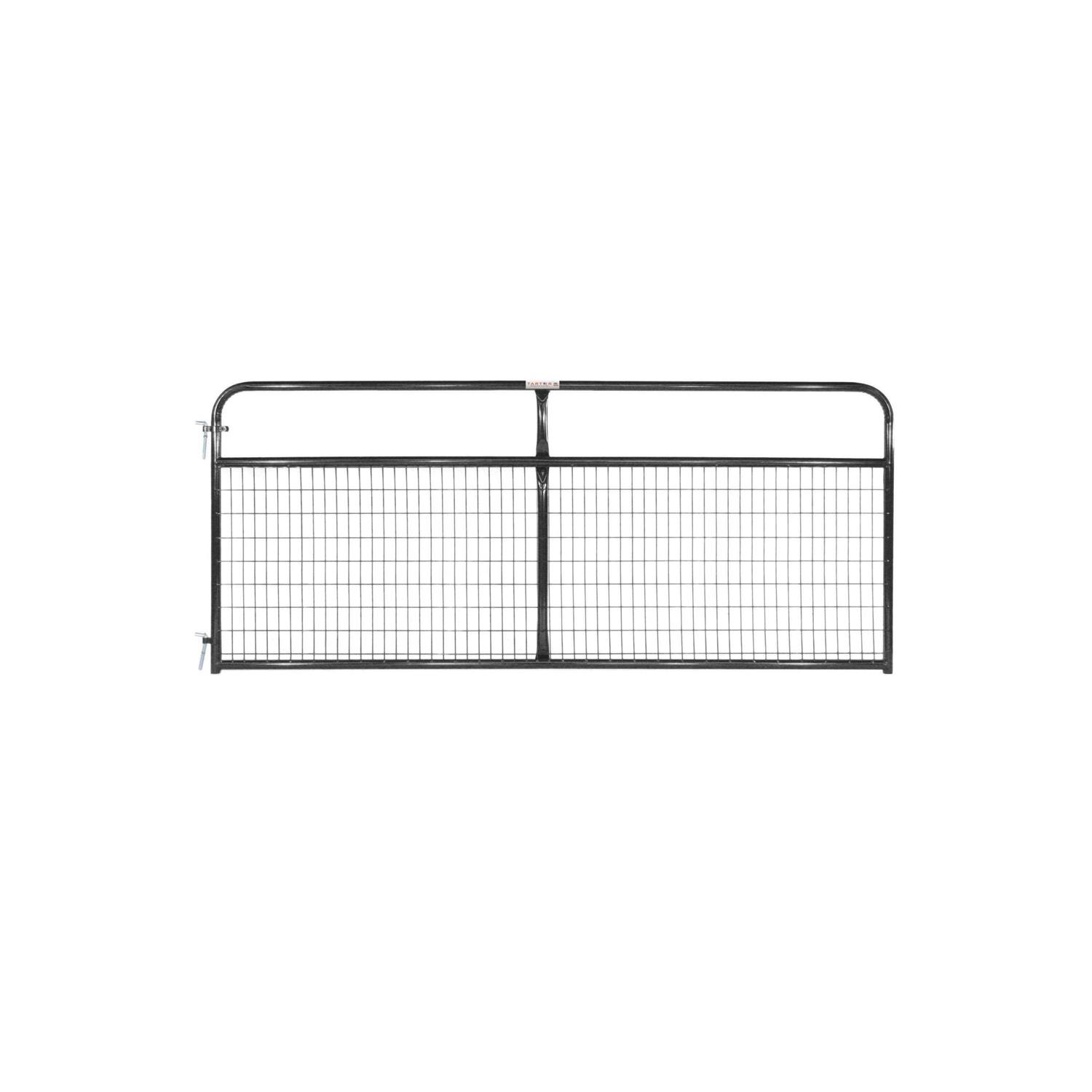 Tarter 10 ft. 2 x 4 Wire Filled Gate WFGBL10