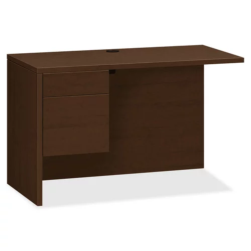 HON 10501 Series Mocha Laminate Furniture Components Return - 2-Drawer 48