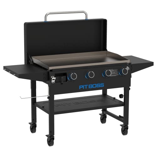 Pit Boss 10960 2-Burner Tabletop Griddle, Black