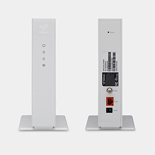 Hitron CODA56 Multi-Gigabit DOCSIS 3.1 Modem | 2.5 Gbps Max Internet Speeds | Certified with Xfinity, Charter Spectrum, Cox | 10x Faster Than DOCSIS 3.0 | 2.5 Gbps Ethernet Cable Modem ONLY