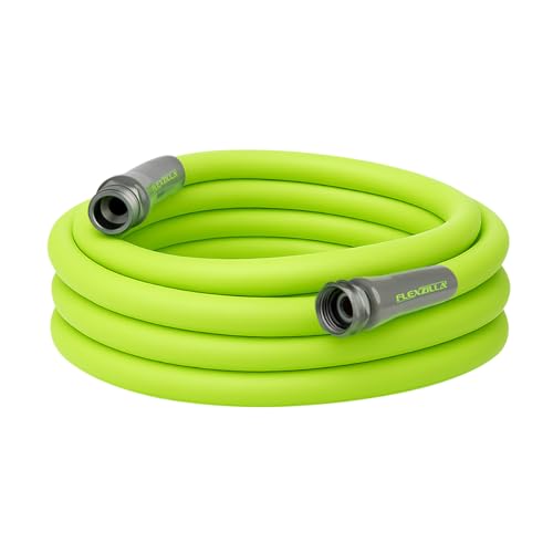 Flexzilla Garden Hose 5/8 in. x 50 ft., Lightweight All-Weather Water Hose, Durable and Flexible, Leak-Free Connections