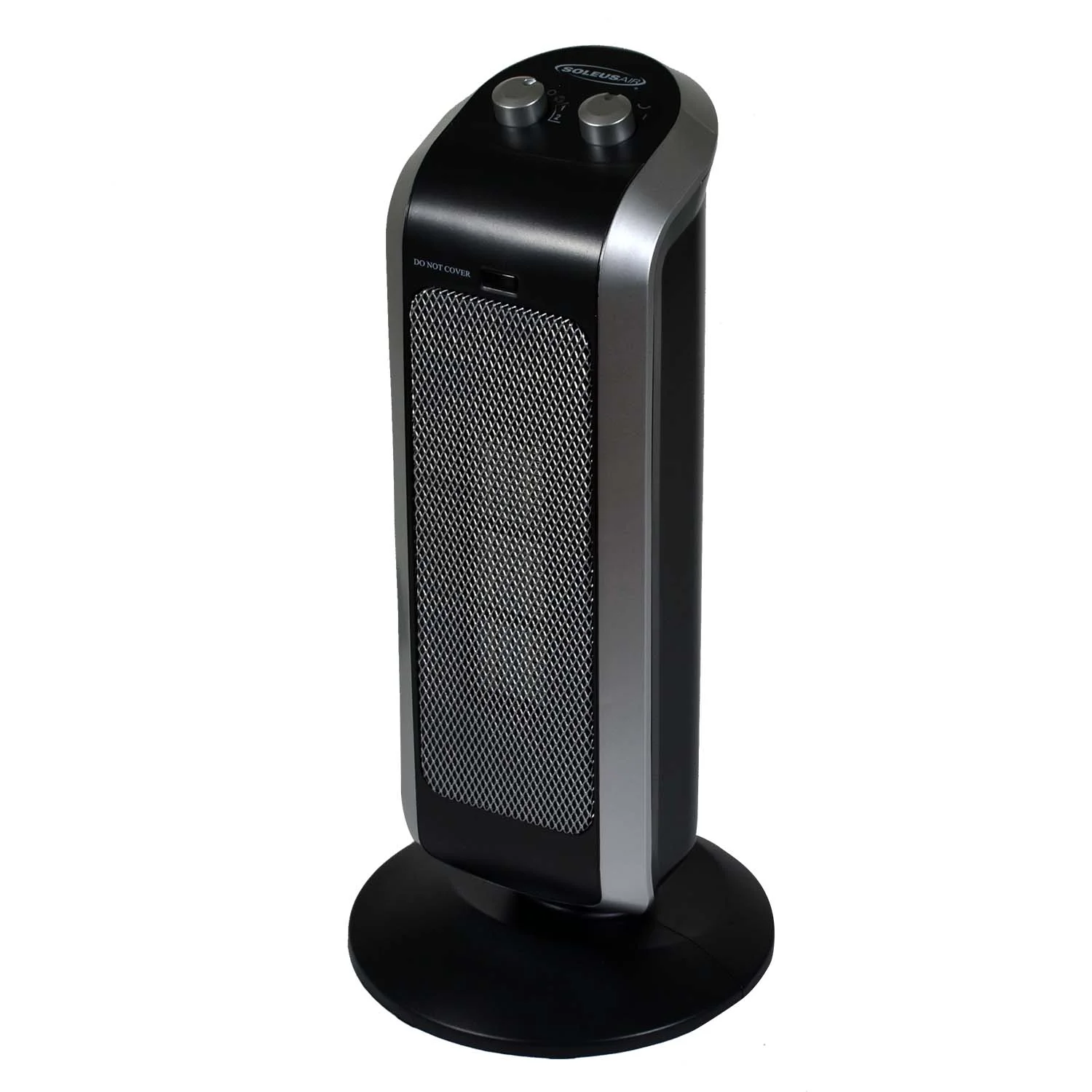 Soleus Air 1500W Oscilliating Tower Ceramic PTC Personal Heater