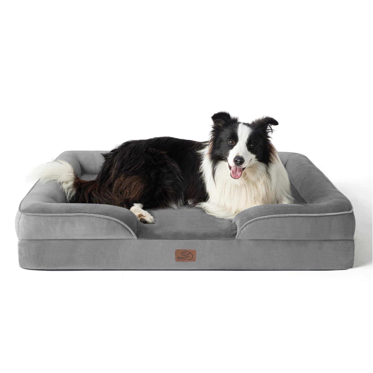 Bedsure Orthopedic Dog Bed Dogs Dog Bed Sofa Washable - Pet Supplies online store