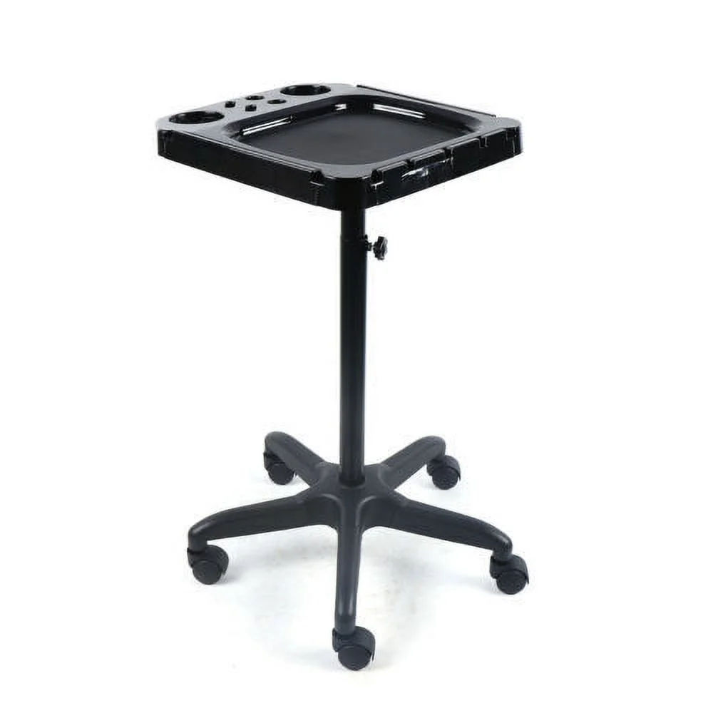 Salon Spa Rolling Cart Service Trolley Tray Cart Tattoo Table Rolling Instrument