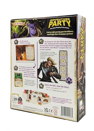 Adventure Party: The Role-Playing Party Game