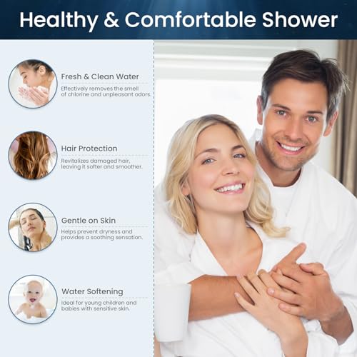 High Pressure Shower Head with Handheld, 8-mode Shower Heads, Anti-clog Nozzles, Built-in Power Wash to Clear Tub, Tile & Pets, with Extra Long Stainless Steel Hose and Adjustable Bracket