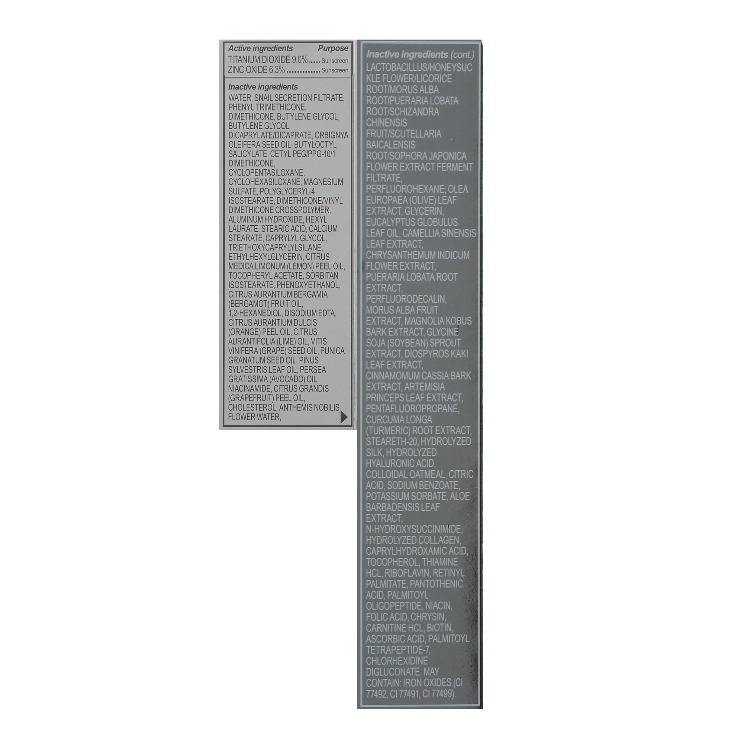 It Your Skin But Better CC+ Sunscreen 'Tan' 1.08oz/32ml New In Box