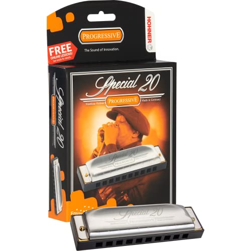 HOHNER 560PBXC Special 20 Diatonic Harmonica, C-major