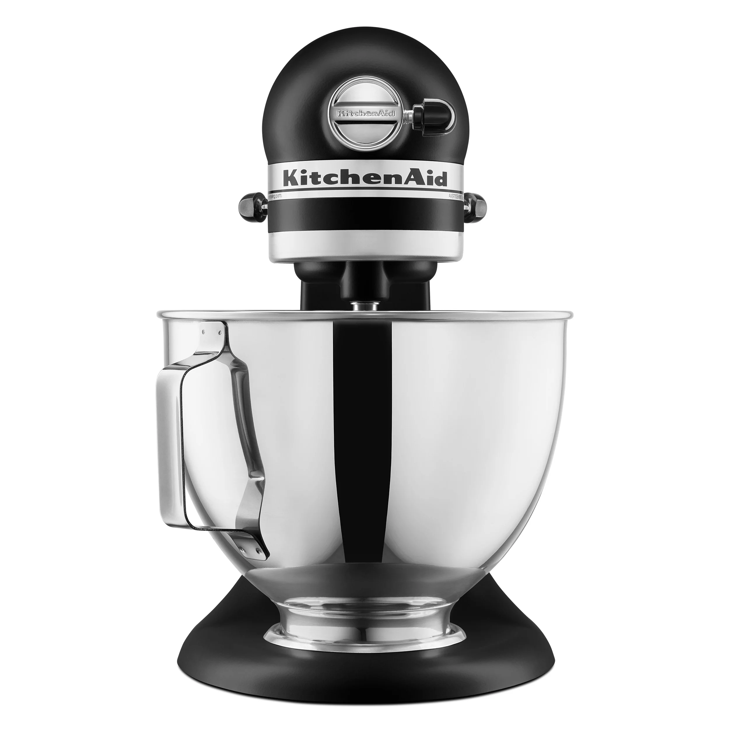 KitchenAid® Deluxe 4.5 Quart Tilt-Head Stand Mixer, Black Matte, KSM97